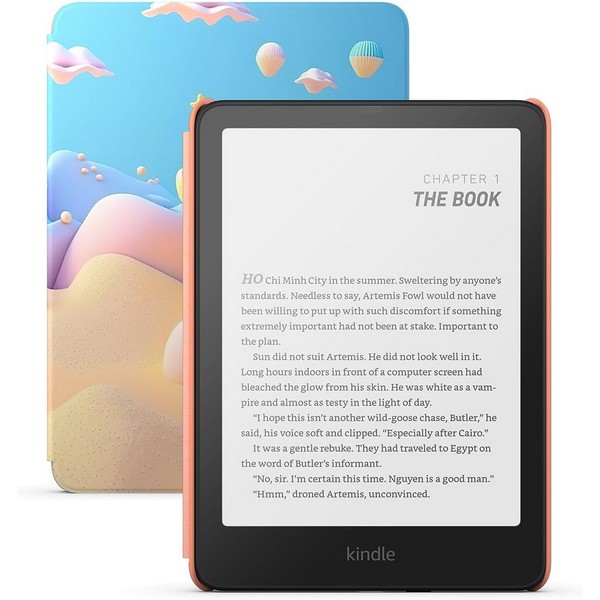 Amazon Kindle Paperwhite Kids 7″ Black With Cover&nbsp;