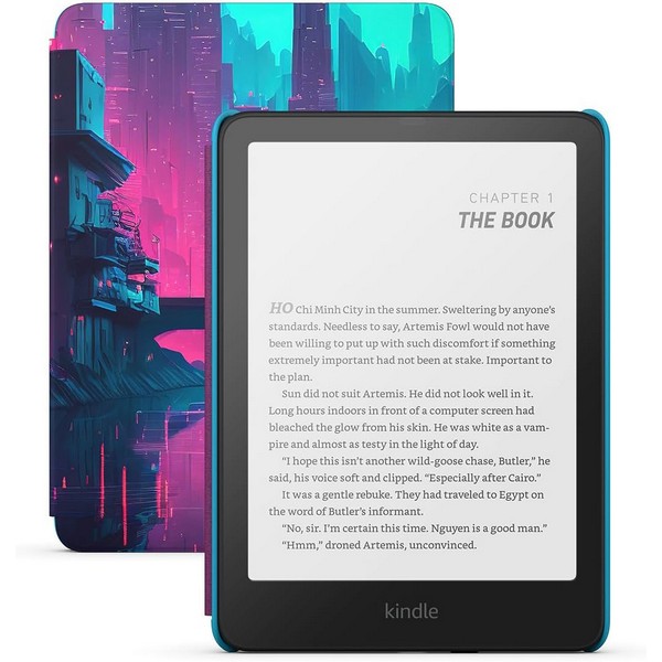 Amazon Kindle Paperwhite Kids 7″ Black With Cover&nbsp;