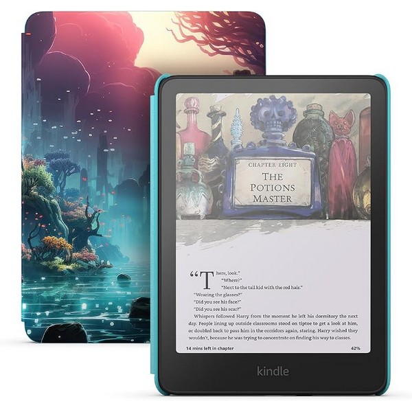 Amazon Kindle Colorsoft Kids 7″ Black With Cover&nbsp;
