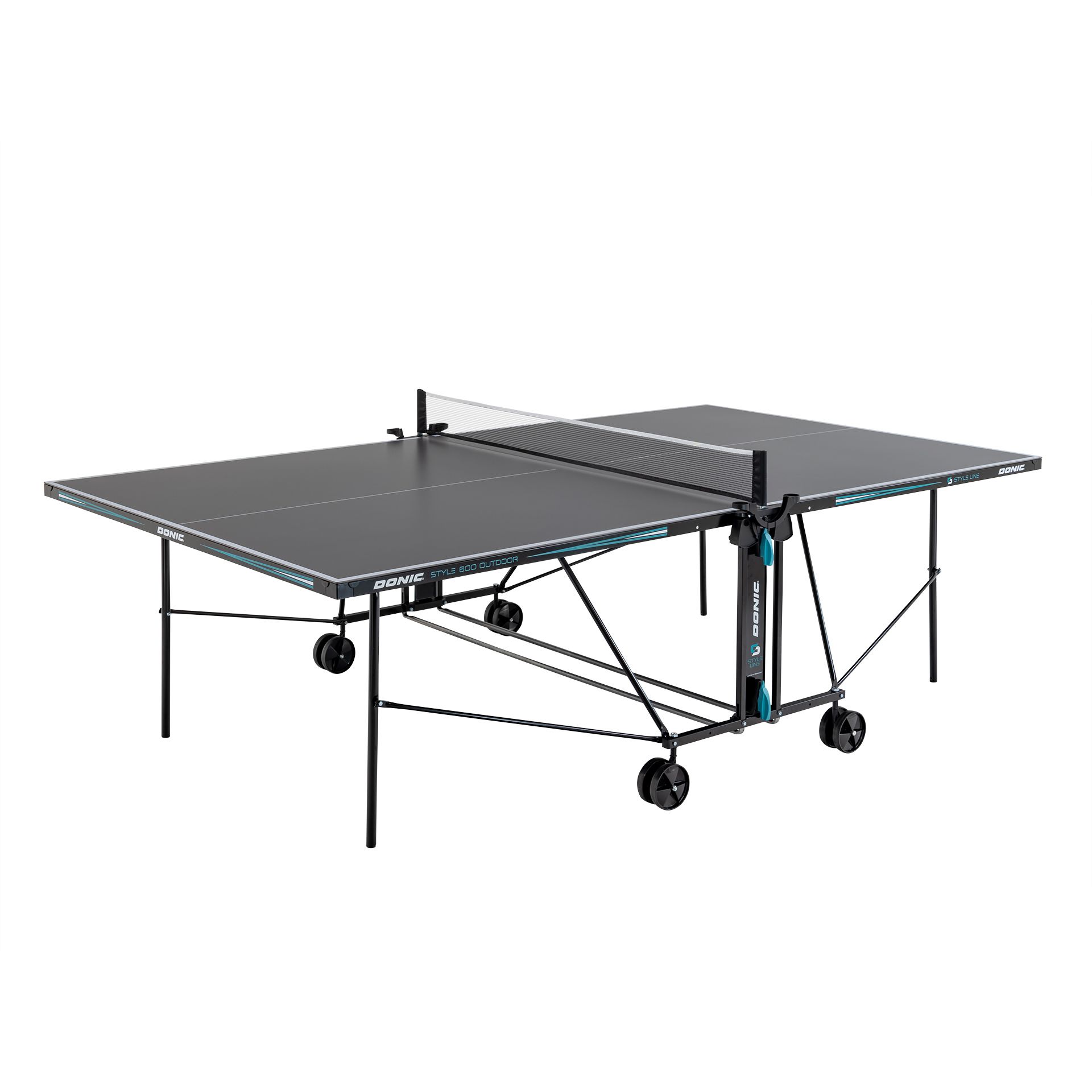 მაგიდის ჩოგბურთის მაგიდა DONIC (STYLE 600) outdoor grau&nbsp;