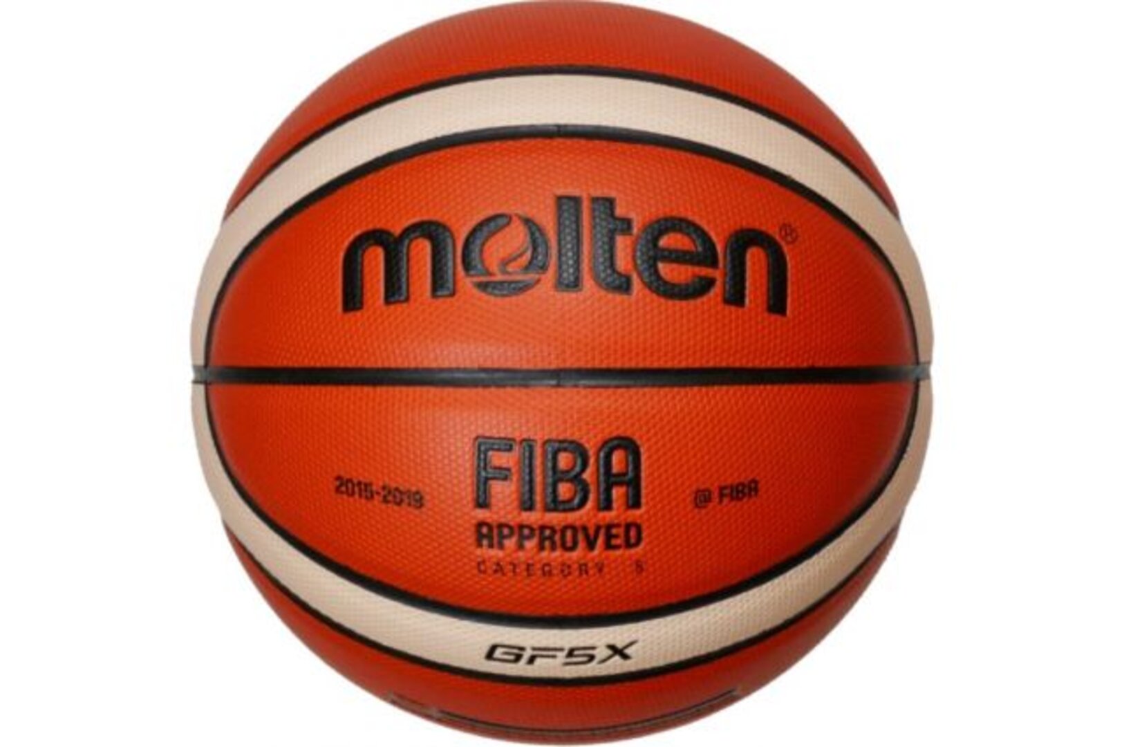 კალათბურთის ბურთი MOLTEN BGF5X-X&nbsp;