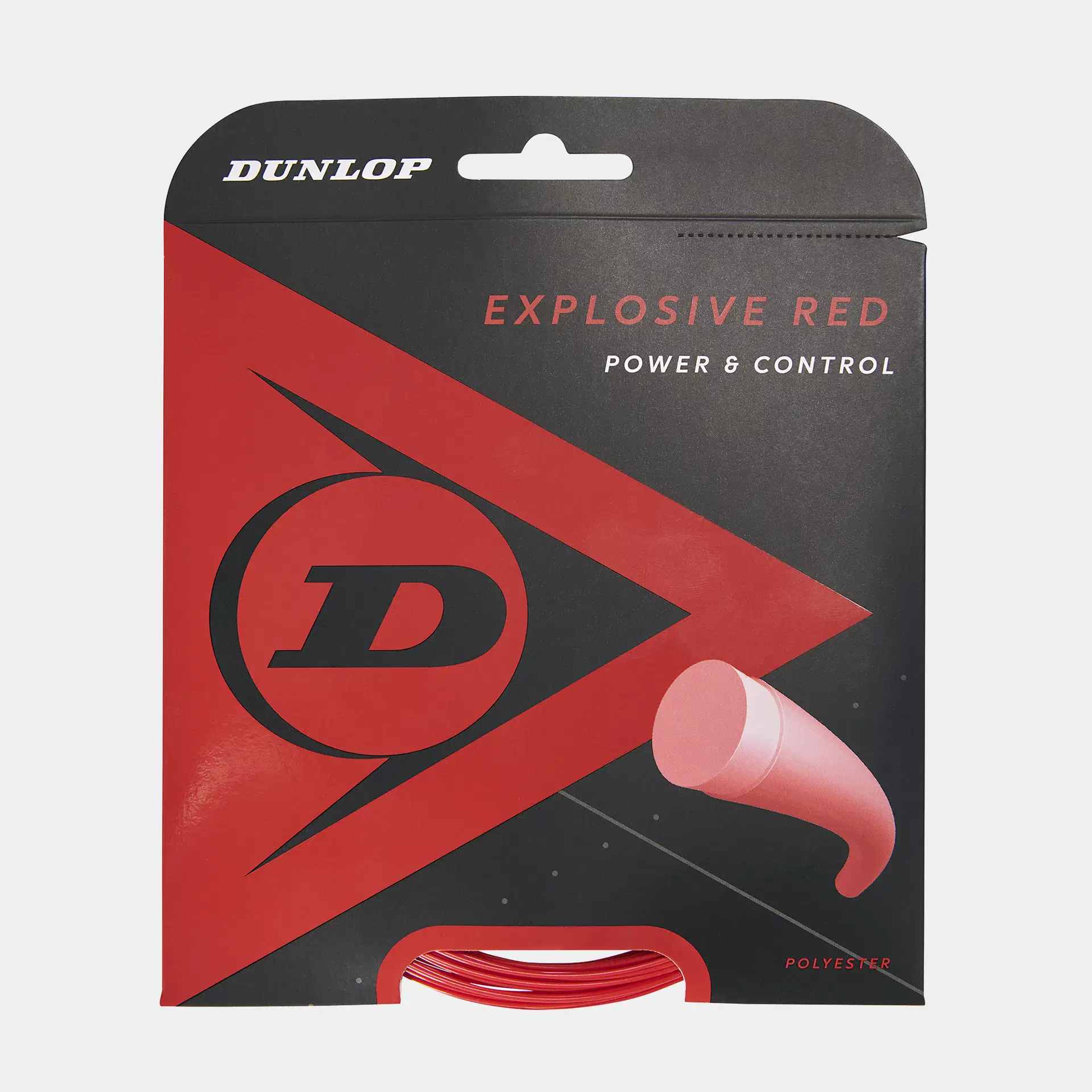 ჩოგნის ძუა 17 გრ. D TAC EXPLOSIVE RED 17G SET 1PC (წითელი-1ც.შეფუთვა)&nbsp;