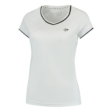 ქალის მაისური - ზომა M (Dunlop Club Ladies Crew Tee)