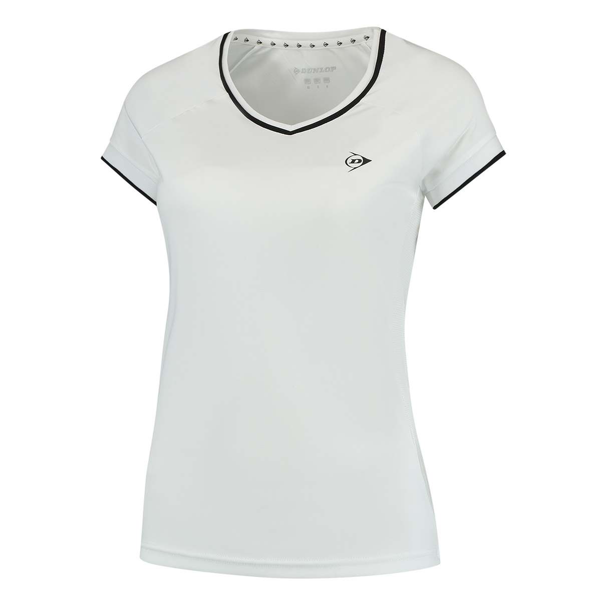 ქალის მაისური - ზომა M (Dunlop Club Ladies Crew Tee)&nbsp;