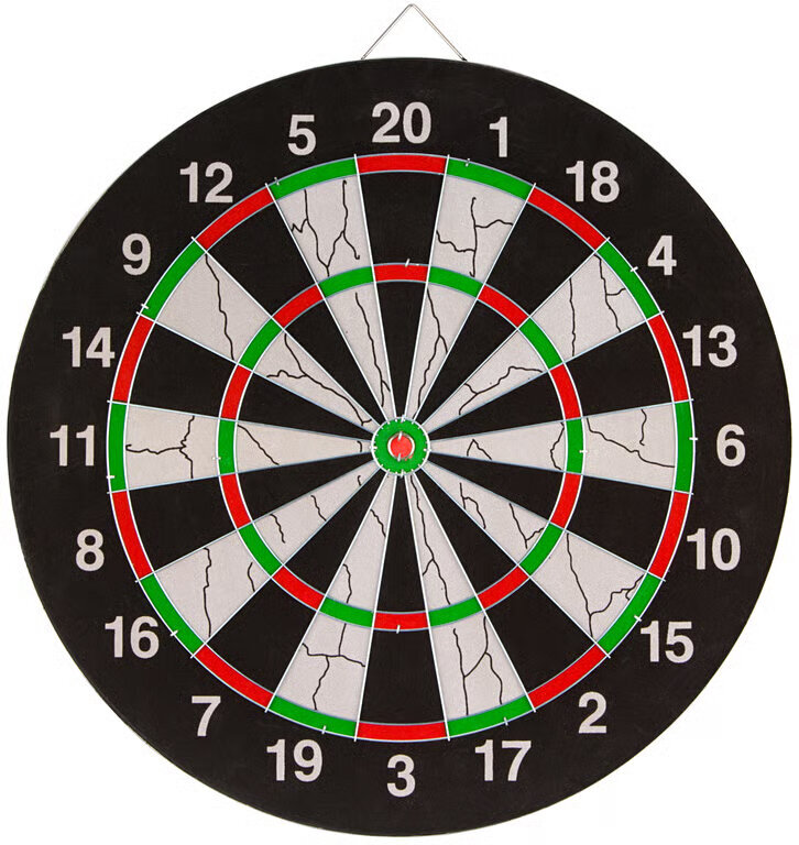 დარცის დაფა TAIKINYS ABBEY DARTS 52AL FLOCK II&nbsp;