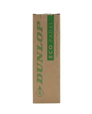 DUNLOP D PB ECO PADEL Balls
