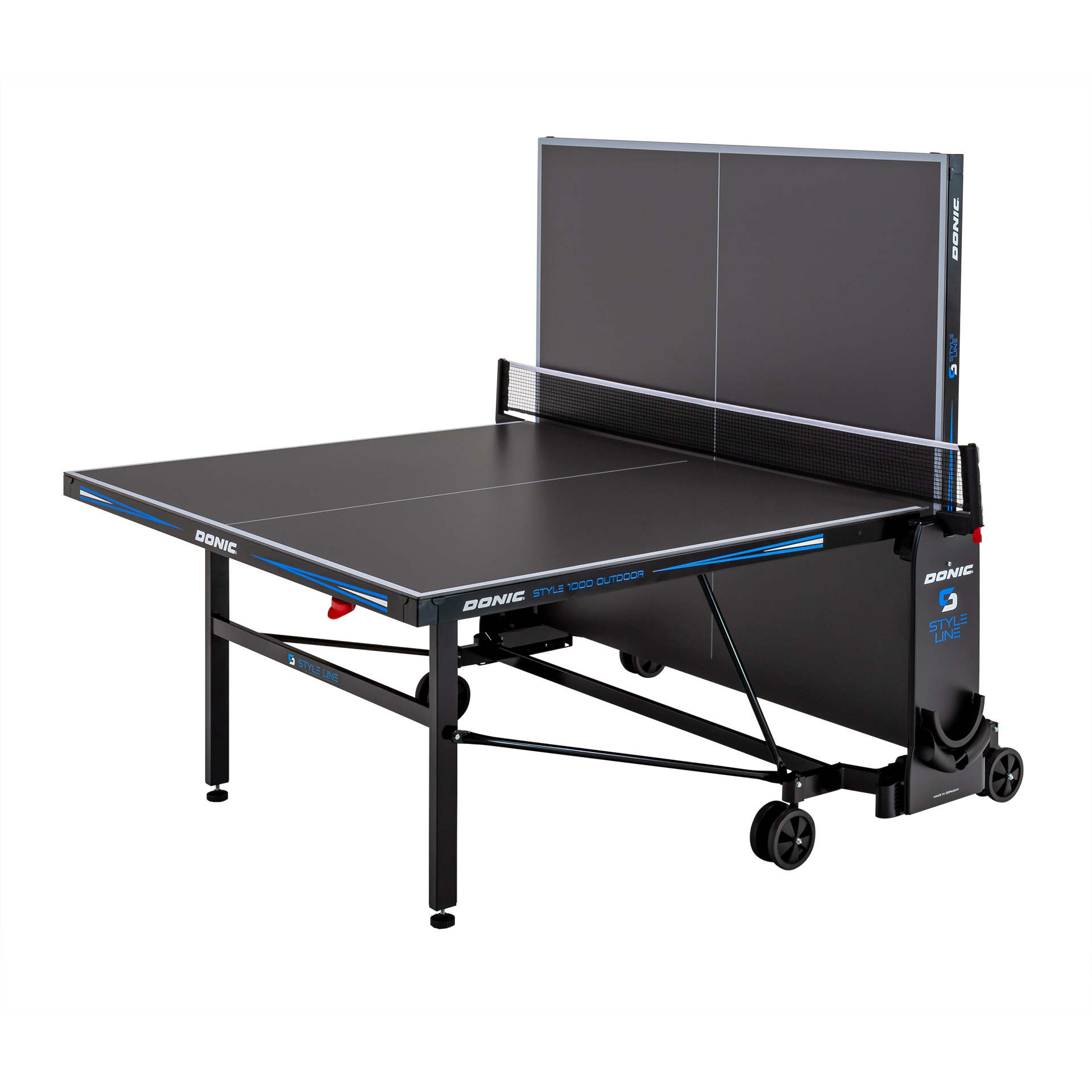 მაგიდის ჩოგბურთის მაგიდა DONIC (STYLE 1000) outdoor grau&nbsp;