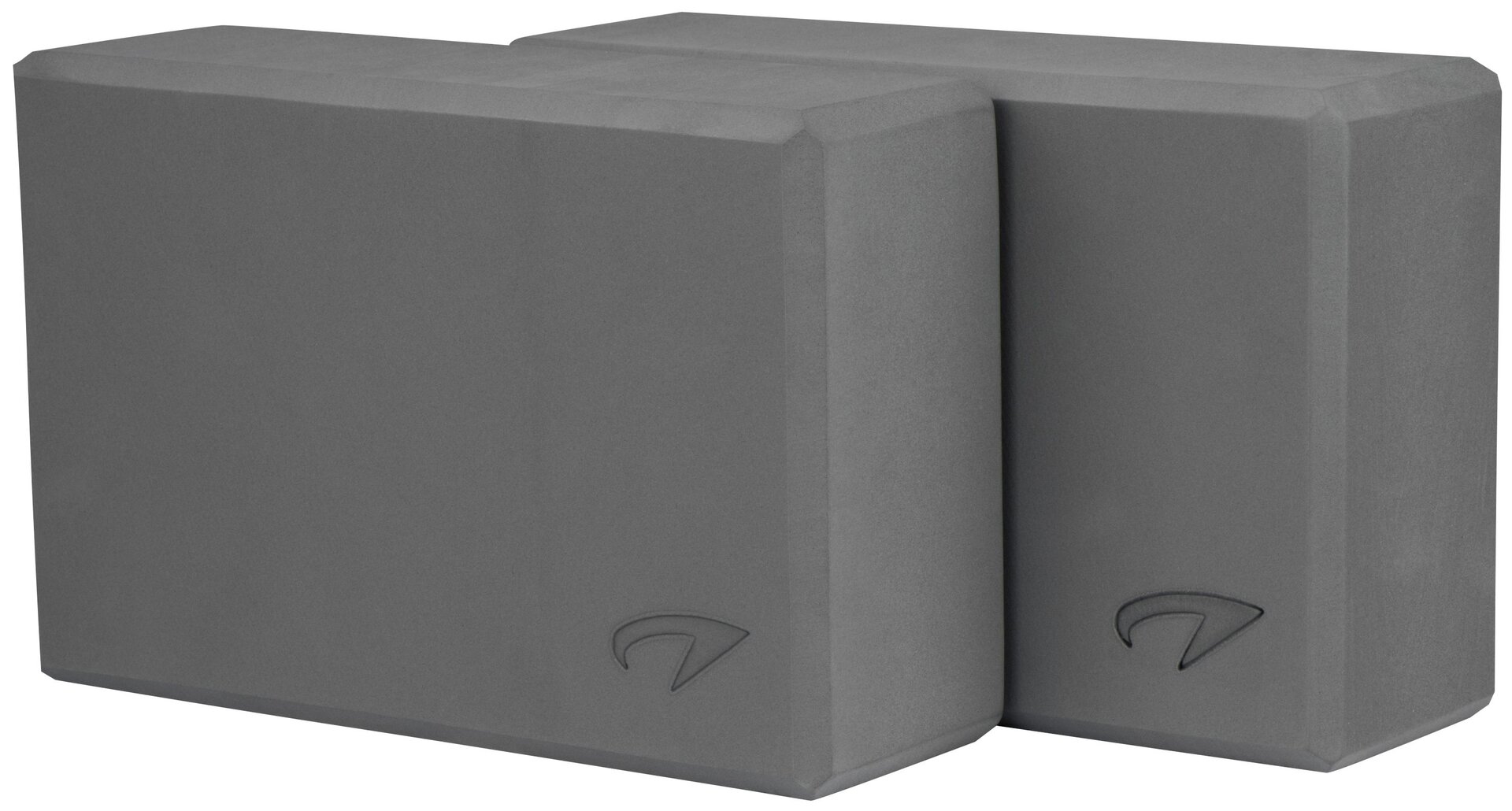 იოგას აგური Yoga brick AVENTO 42YA 2pcs Grey&nbsp;