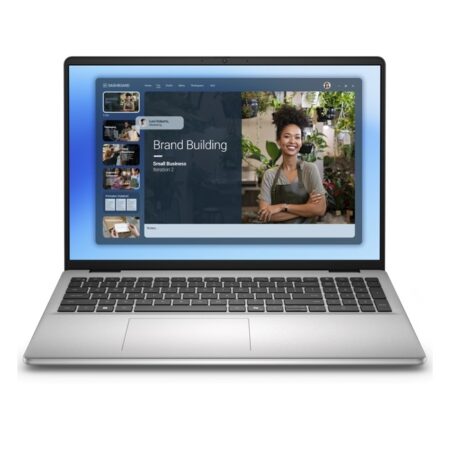 Dell 16 DC16251/Core 7-150U/32GB/1TB SSD/Intel Graphics/FgrPr/WLAN + BT/16" FHD+/Backlit Kb/Silver/4 Cell/65W/Ubuntu/3Ywr