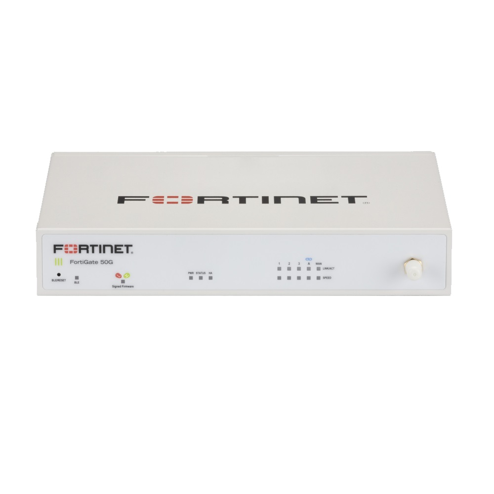 FortiGate-50G 5 x GE RJ45 ports (including 4 x Internal Ports, 1 x WAN Ports)&nbsp;