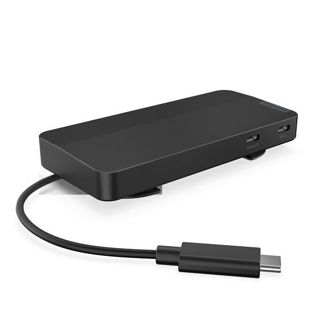 Lenovo USB-C Dual Display Travel Dock with 100W Adapter_EU&nbsp;