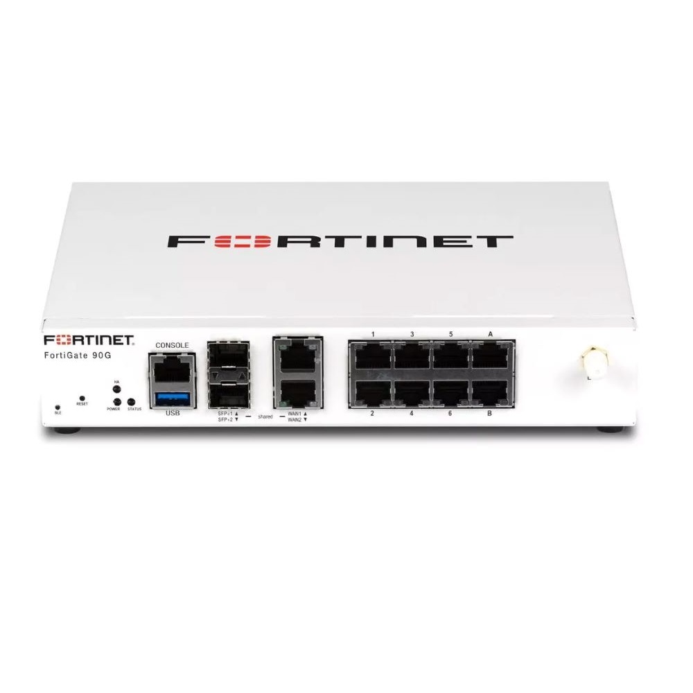 FortiGate-90G 8 x GE RJ45 ports, 2 x 10GE RJ45/SFP+ shared media WAN ports.&nbsp;