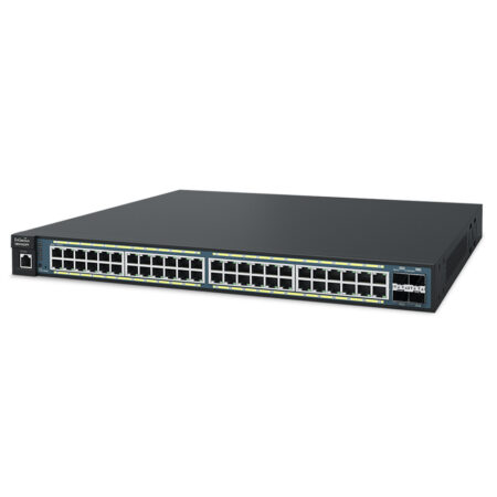 Wireless Management 50AP 48-port GbE PoE.at Switch 740W 4SFP L2 19i