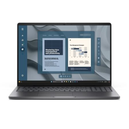 Dell Pro 16|AMD Ryzen 5 PRO 230|16GB|1TB SSD|FgrPr|W11 Pro|FHD IR Cam & Mic|WLAN + BT|16.0" FHD+|Backlit Kb|3 Cell|65W/3Yrw