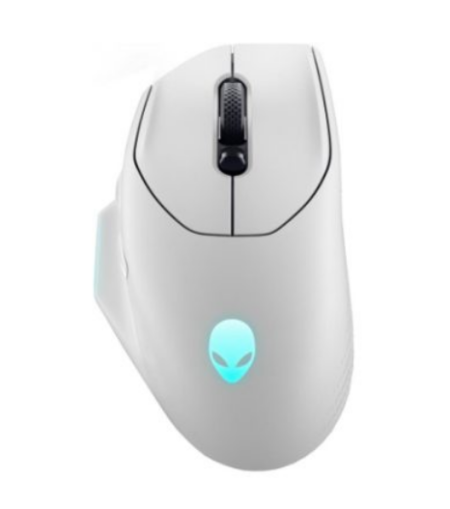 Dell Alienware Wireless Gaming Mouse - AW620M (Lunar Light)