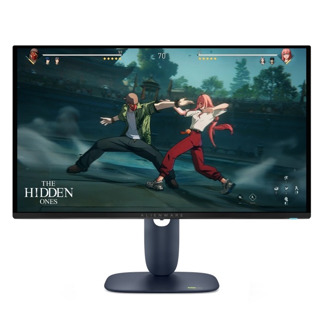 Dell Alienware 27 QD-OLED Gaming Monitor - AW2725D - 67.82cm/QHD 2560 x 1440/16:9/178/178/0.03 ms/1.5 million:1/3Yr w&nbsp;