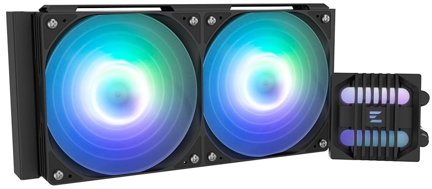 ZALMAN Zalman LCS Alpha 2SE A24 ARGB, LGA1851, 1700, 1200, 115x, AM5, AM4, TDP 320W, black&nbsp;