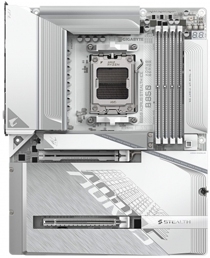 დედა დაფა GIGABYTE B850 A STEALTH ICE  sAM5 B850 4xDDR5 M.2 HDMI ATX