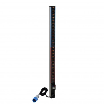 Zero-U single phase PDU LCS - 20xC13 + 4xC19 - IEC 60320 standard - 2P+E plug