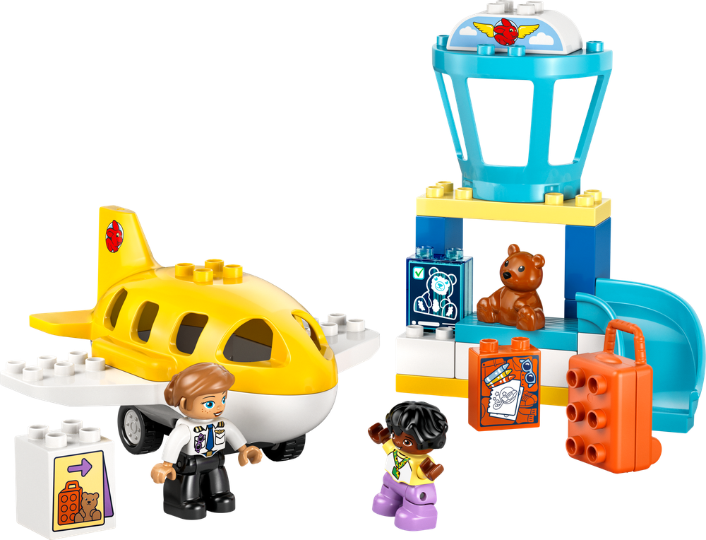 LEGO Constructor DUPLO Town First Time at the Airport LEGO Constructor DUPLO Town First Time at the Airport