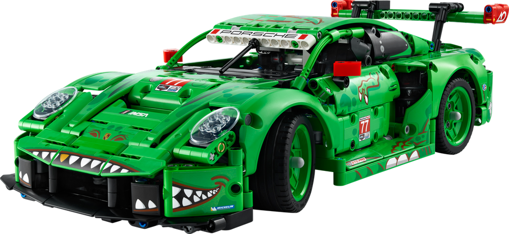 LEGO Constructor Technic Porsche 911 GT3 R REXY AO Racing Car LEGO Constructor Technic Porsche 911 GT3 R REXY AO Racing Car