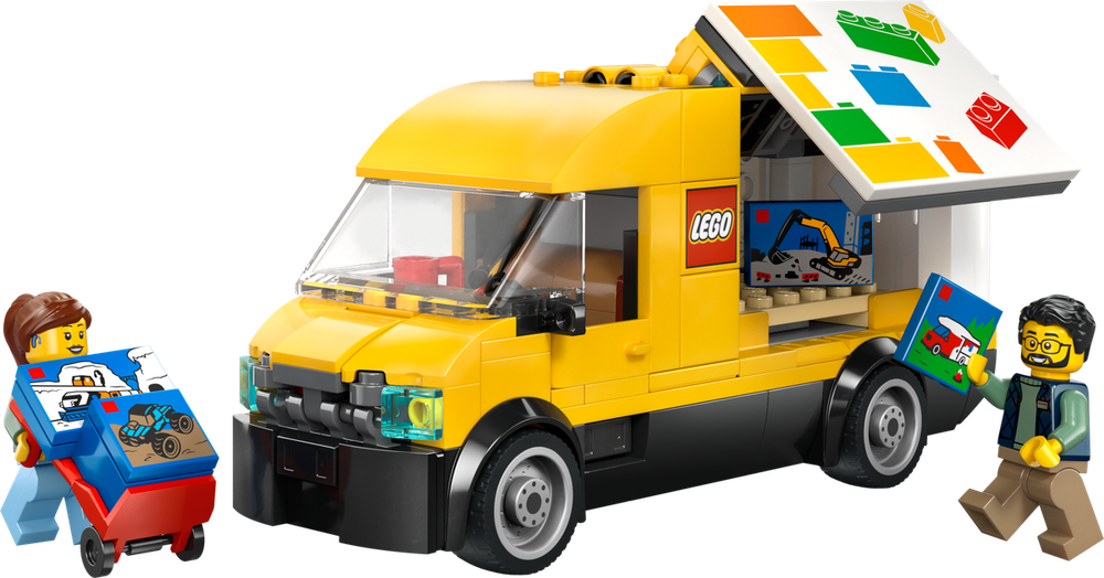 LEGO Constructor The LEGO® Van V29 LEGO Constructor The LEGO® Van V29