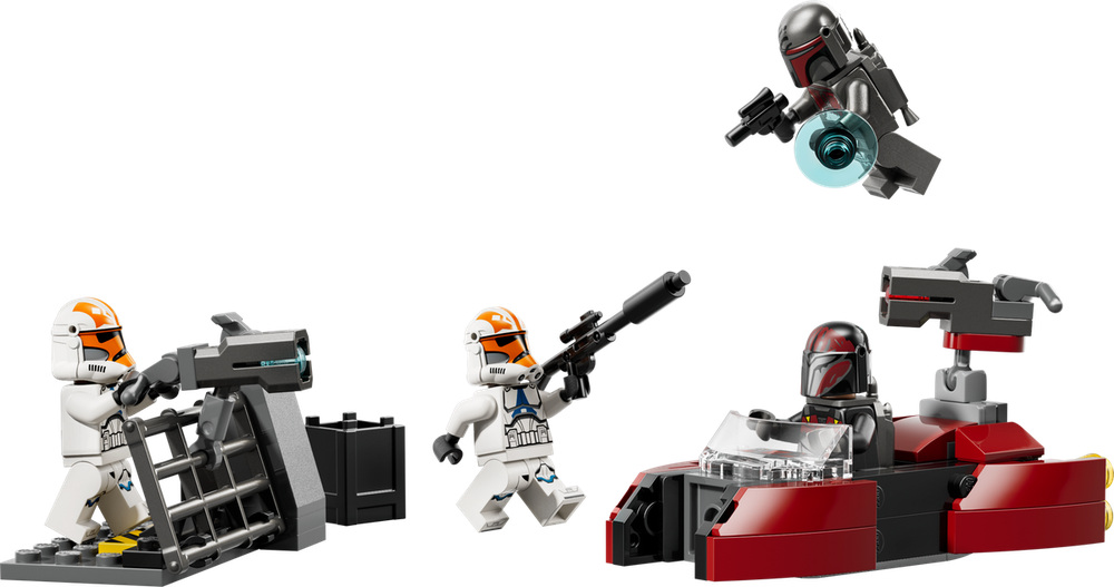 LEGO Constructor Siege of Mandalore Battle Pack V29 LEGO Constructor Siege of Mandalore Battle Pack V29