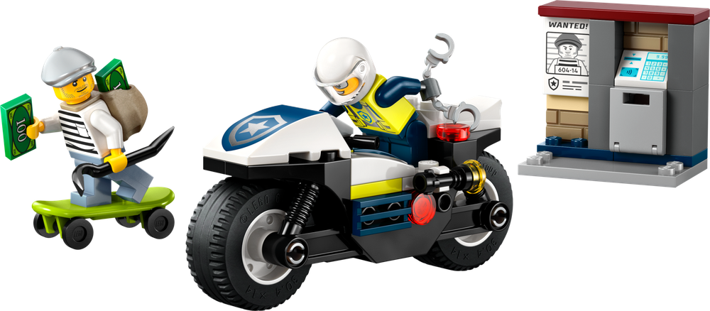 LEGO Constructor City Police Motorcycle Chase LEGO Constructor City Police Motorcycle Chase