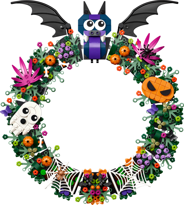 LEGO Constructor Iconic Halloween Wreath LEGO Constructor Iconic Halloween Wreath