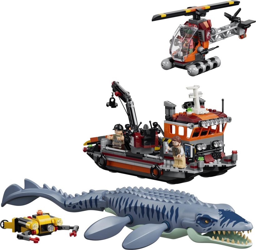 LEGO Constructor Mosasaurus Dinosaur Boat Attack LEGO Constructor Mosasaurus Dinosaur Boat Attack