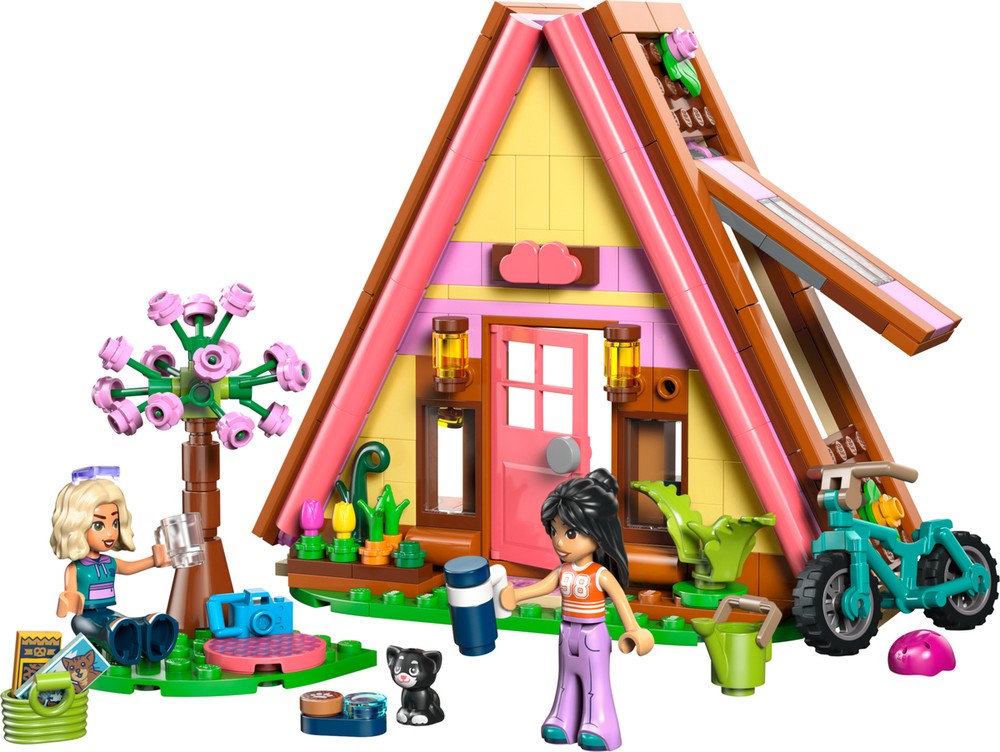 LEGO Constructor Friends Nature Glamping Cabin LEGO Constructor Friends Nature Glamping Cabin