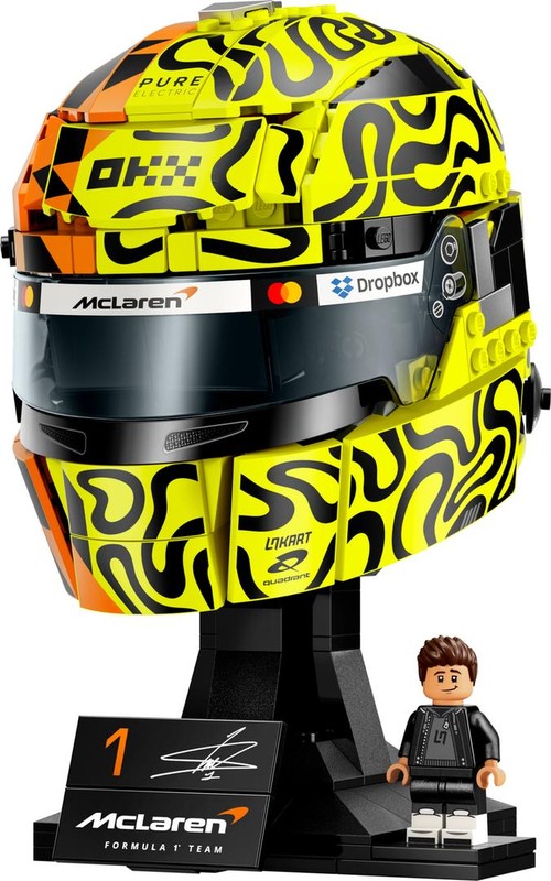 LEGO Constructor Editions Formula 1 McLaren Mastercard F1® Team: Casco de Lando Norris LEGO Constructor Editions Formula 1 McLaren Mastercard F1® Team: Casco de Lando Norris