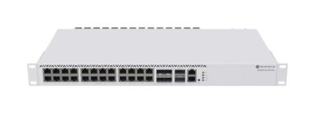 Managed Switch - CRS326, L3, 20x 2.5G eth, 2x 40G QSFP+, MikroTik