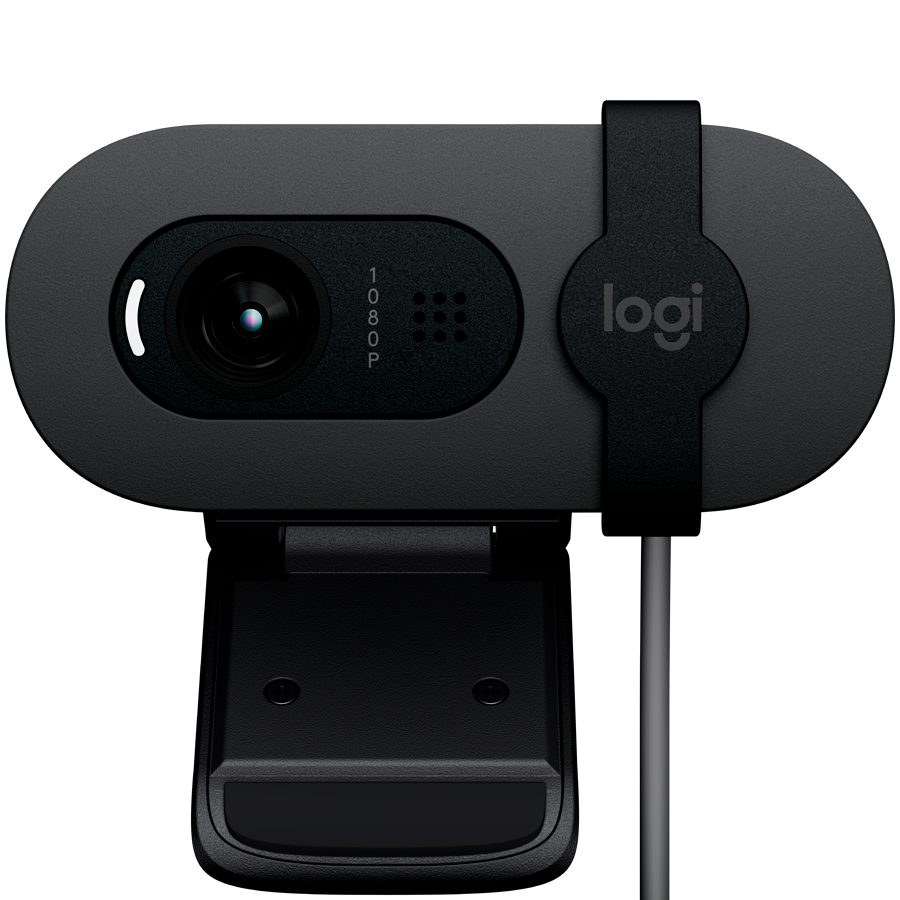LOGITECH Brio 100 Full HD Webcam - GRAPHITE - USB - EMEA28-935&nbsp;