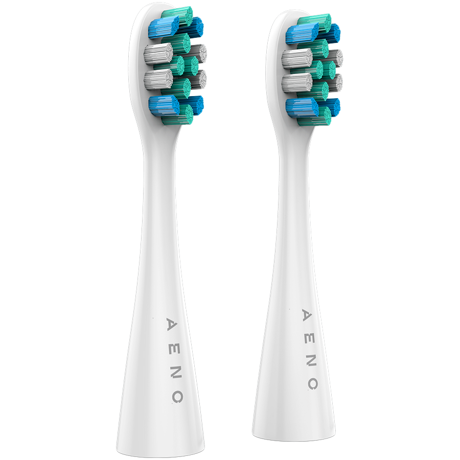 AENO Replacement toothbrush heads White Dupont bristles&nbsp;