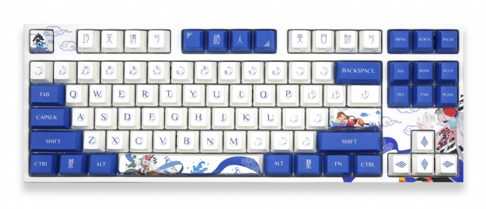 Varmilo Varmilo Keyboard VA87M Lovebirds-I Cherry MX BrownEN&nbsp;