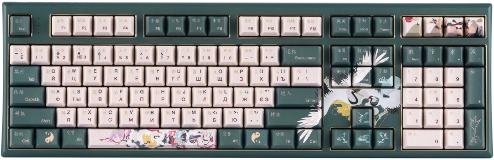 Varmilo Keyboard Varmilo Lure VBM108 Crane EC V2 Sakura UA&nbsp;
