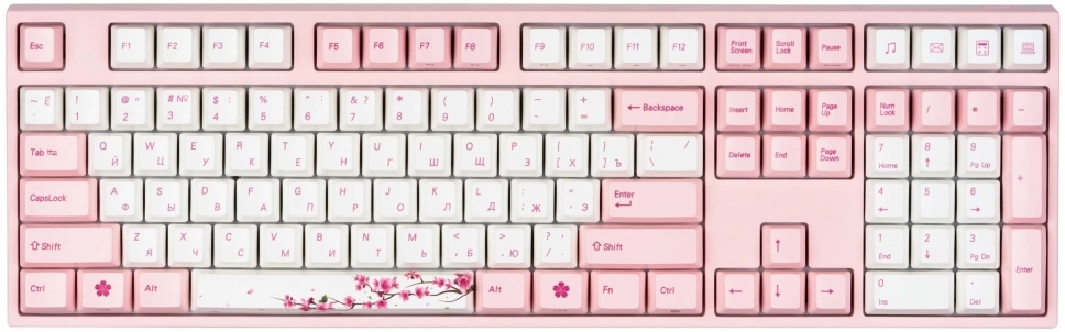 Varmilo Keyboard Varmilo VEM108 Sakura R1 EC V2 Sakura UA&nbsp;