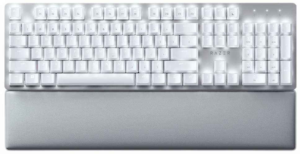 RAZER Razer Keyboard Pro Type Ultra LED 108key USB/WL/BT EN, white&nbsp;