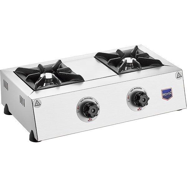 REMTA CEJ26Z Countertop Gas Range, 2 Burners&nbsp;