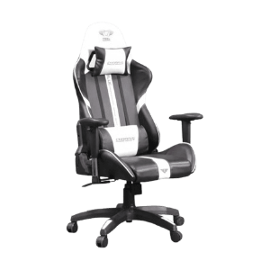 Gaming chair and desk